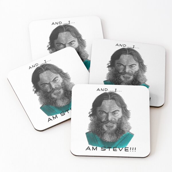 Item preview, I AM STEVE!!! designed and sold by RoyalPandaShop.