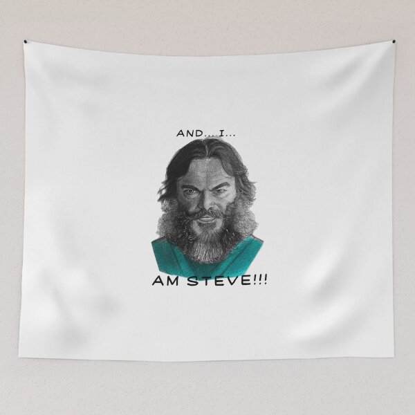 Item preview, I AM STEVE!!! designed and sold by RoyalPandaShop.