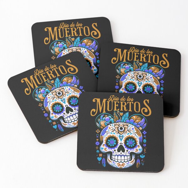 Item preview, DIA DE LOS MUERTOS - SUGAR SKULL MOUSE 2 designed and sold by justyna-s28.