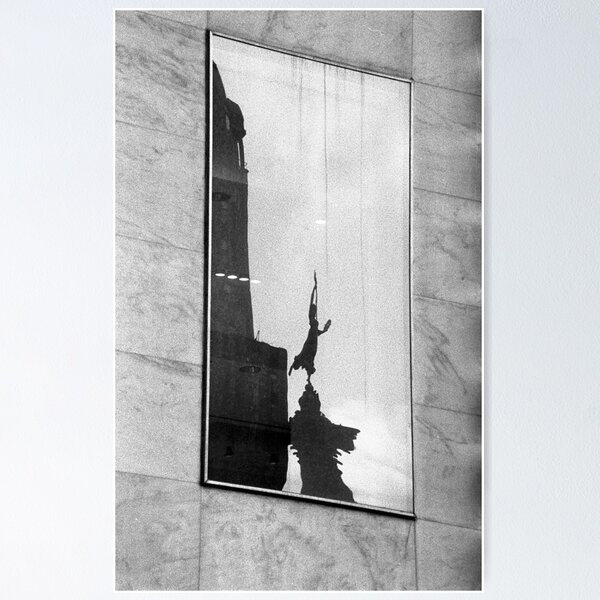 Union Square Reflection Poster