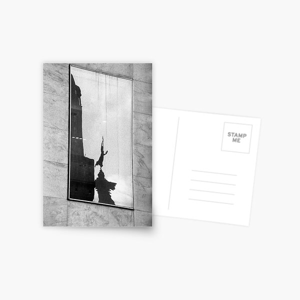 Union Square Reflection Postcard