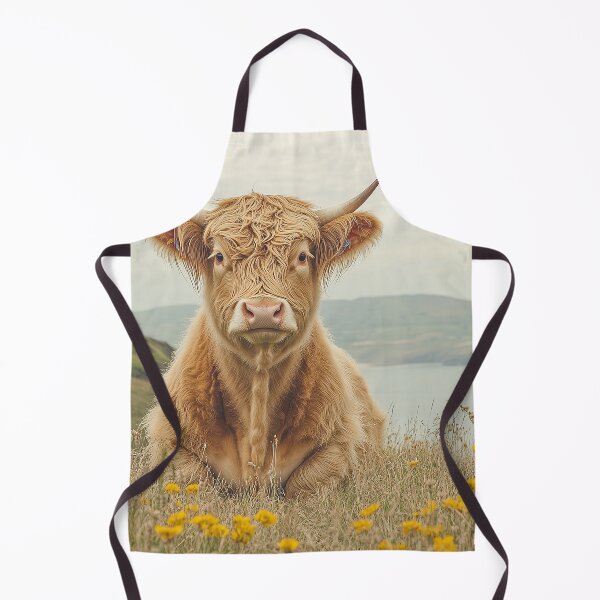 Item preview, Highland Cow Cow Scottish Cattle Scottish Highlander Highland Cattle designed and sold by ArtHouseNiklas.