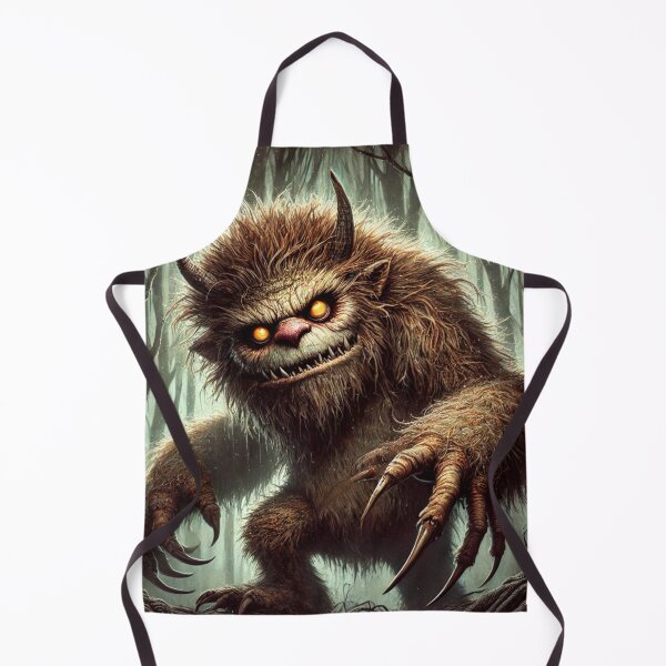 Item preview, Gnarled Stalker of the Wild Woods - Creepy Forest Fiend Art designed and sold by maxthegrem.