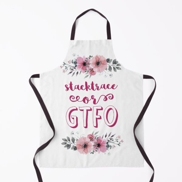 Item preview, Stacktrace or GTFO; flower, pink designed and sold by Drawmecute.