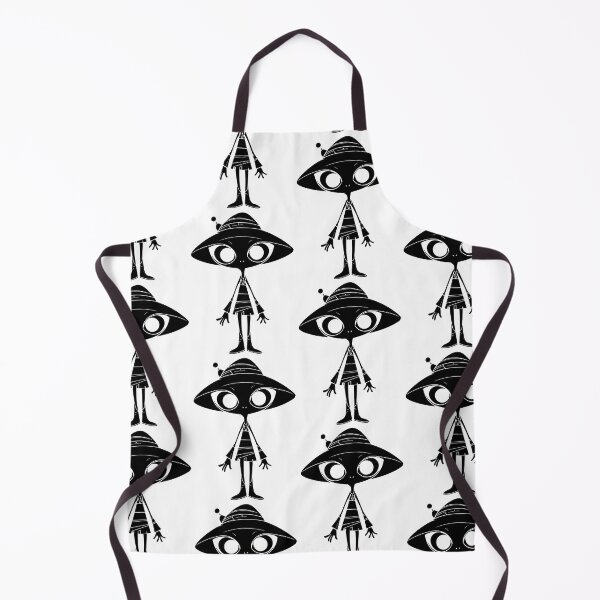 Item preview, Alien Visitor designed and sold by illustroken.
