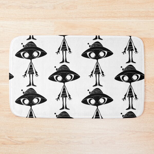 Item preview, Alien Visitor  designed and sold by illustroken.