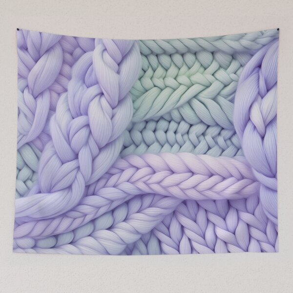 Item preview, Warm weaves/ shades of lilac designed and sold by My-fake-places.