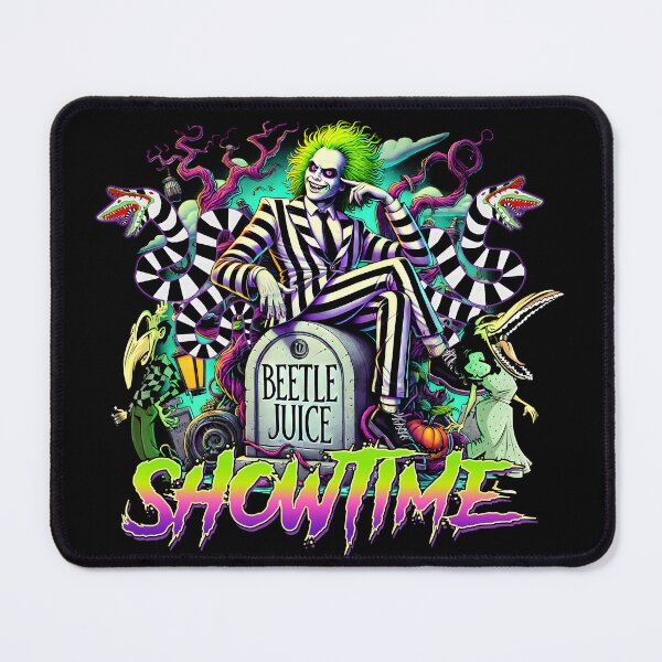 Item preview, Beetle Juice Showtime Retro Neon Nightmare designed and sold by Margival.