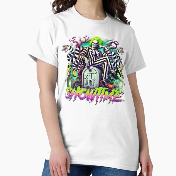 Item preview, Beetle Juice Showtime Retro Neon Nightmare designed and sold by Margival.
