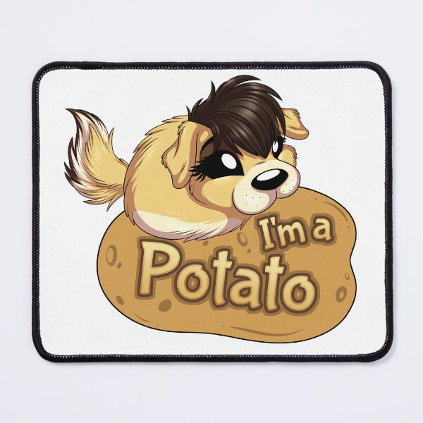 Item preview, I'm a Potato designed and sold by LupiArts.
