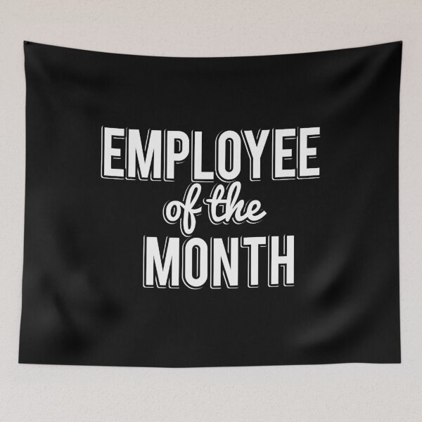 Item preview, Employee Of The Month designed and sold by flippinsg.