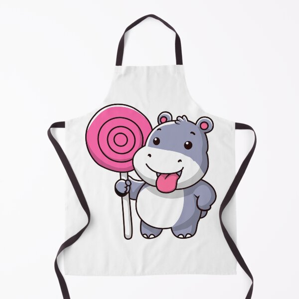 Item preview, Playful Moo Deng  with Lollipop T-Shirt Design Sticker Cute designed and sold by CreativeTomb.