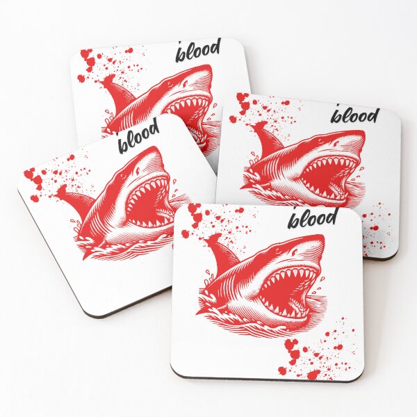 Item preview, Shark Red First blood designed and sold by Sebybestshop.