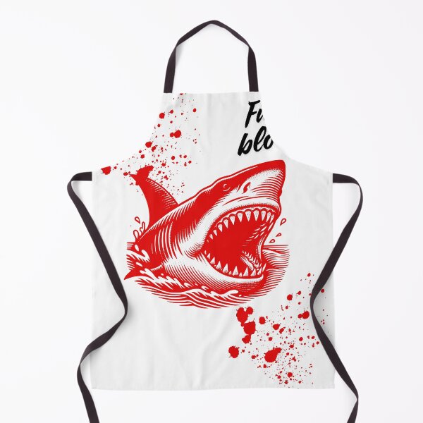 Item preview, Shark Red First blood designed and sold by Sebybestshop.