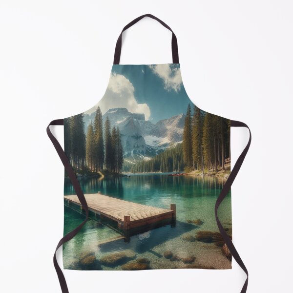 Item preview, Tranquil Mountain Lake designed and sold by crazirious.
