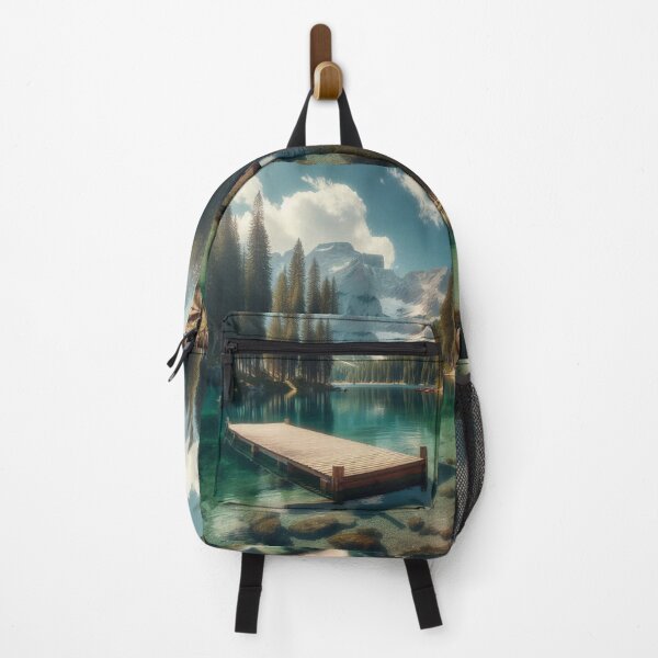 Item preview, Tranquil Mountain Lake designed and sold by crazirious.