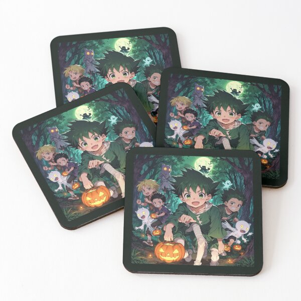Item preview, The Trick-or-Treat Heroes designed and sold by PTB-SHOP.