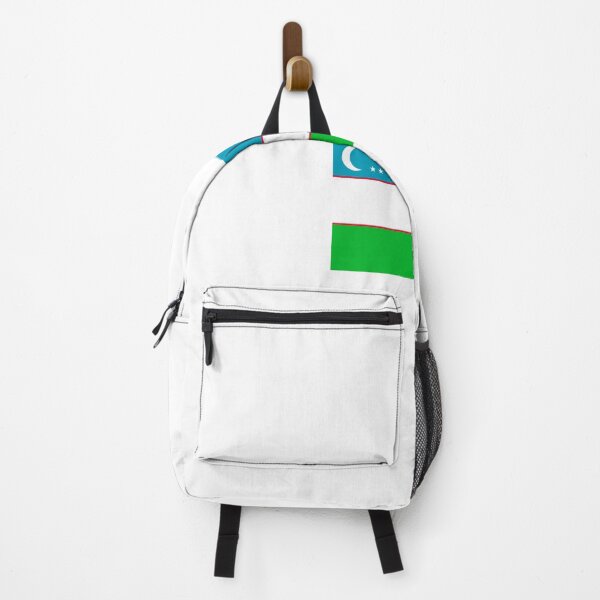Item preview, Uzbekistan flag designed and sold by sigmabros.