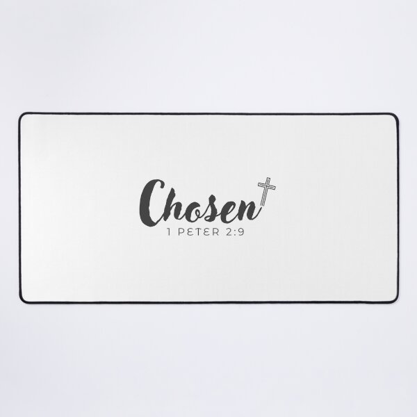 Item preview, Bible Verse - Chosen  designed and sold by CrossCrafted.