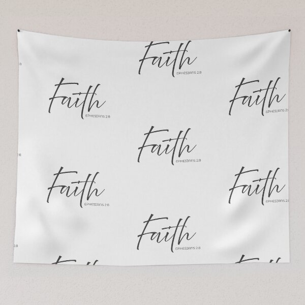 Item preview, Bible Verse - Faith designed and sold by CrossCrafted.