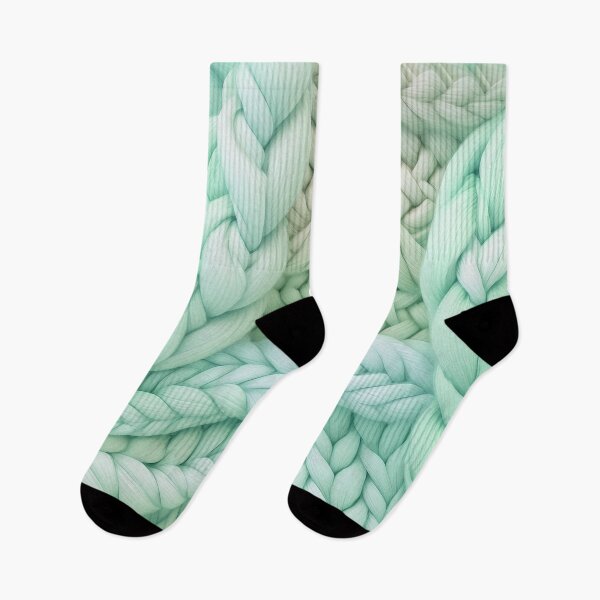 Item preview, Warm weaves/ shades of turquoise. designed and sold by My-fake-places.