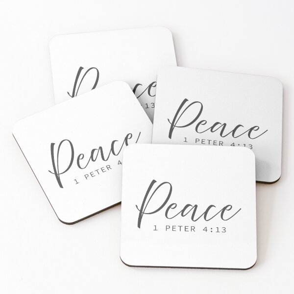 Item preview, Bible Verse - Peace designed and sold by CrossCrafted.