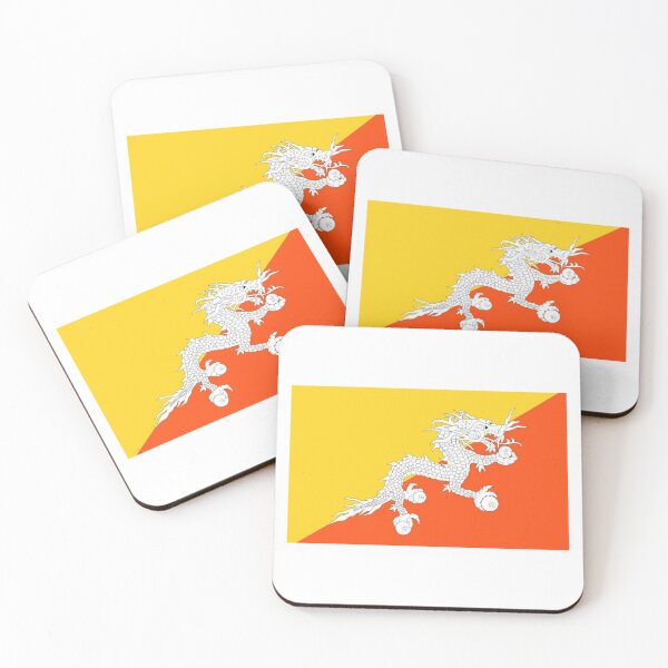 Item preview, Bhutan flag designed and sold by sigmabros.