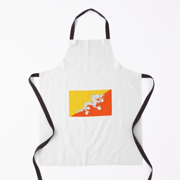 Item preview, Bhutan flag designed and sold by sigmabros.