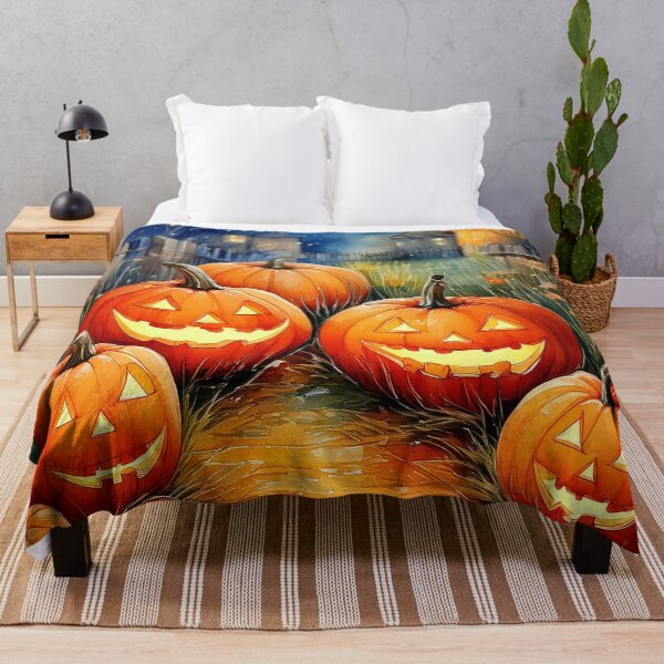 Item preview, Pumpito - Pumpkin Watercolor (13/16) designed and sold by sabantha.