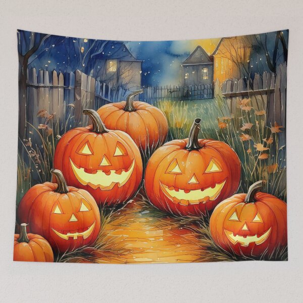 Item preview, Pumpito - Pumpkin Watercolor (13/16) designed and sold by sabantha.