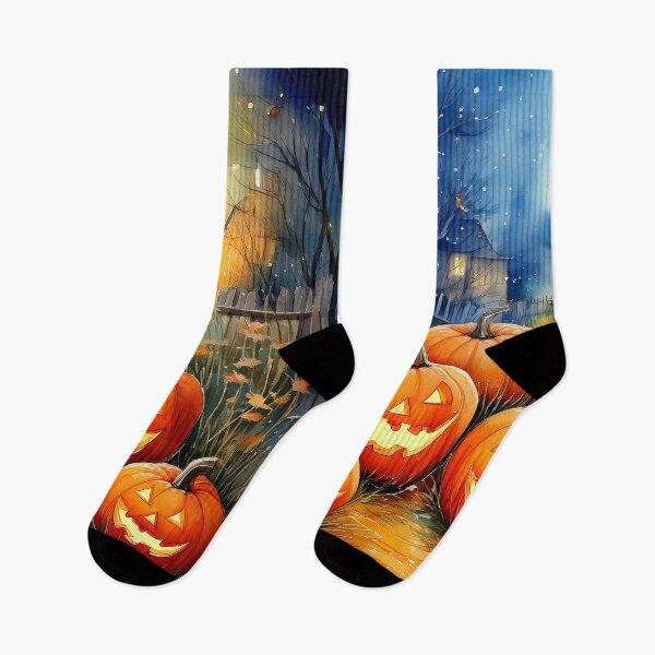 Item preview, Pumpito - Pumpkin Watercolor (13/16) designed and sold by sabantha.