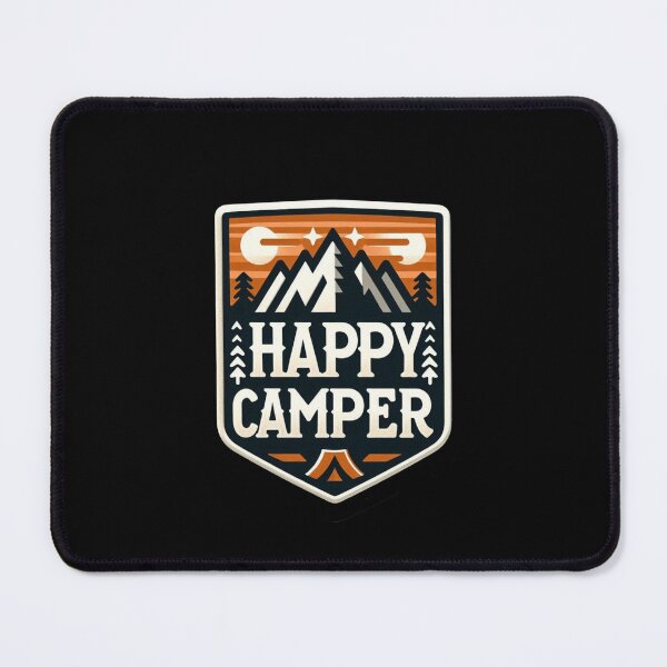 Item preview, Happy Camper (I) designed and sold by niclothing.