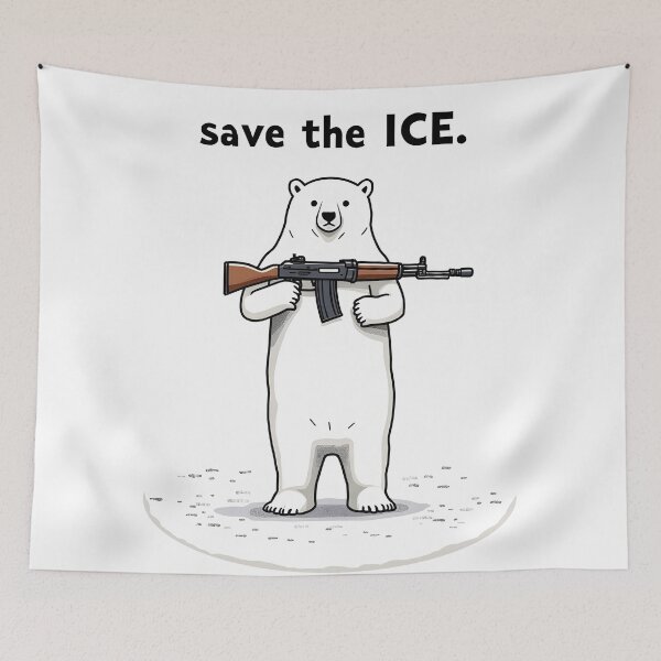 Item preview, save the ICE designed and sold by aliraweb.