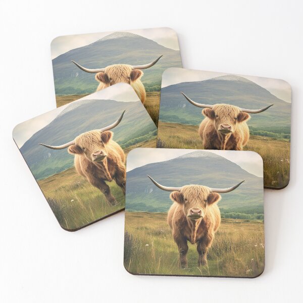 Item preview, Highland Cow designed and sold by ArtHouseNiklas.