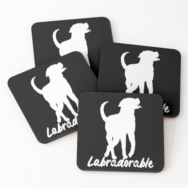 Item preview, Labradorable Happy Lab designed and sold by Just-Arts-4U.