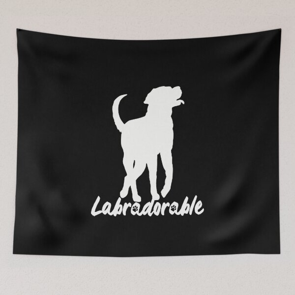 Item preview, Labradorable Happy Lab designed and sold by Just-Arts-4U.