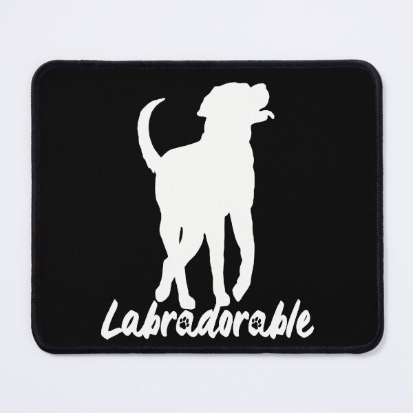 Item preview, Labradorable Happy Lab designed and sold by Just-Arts-4U.