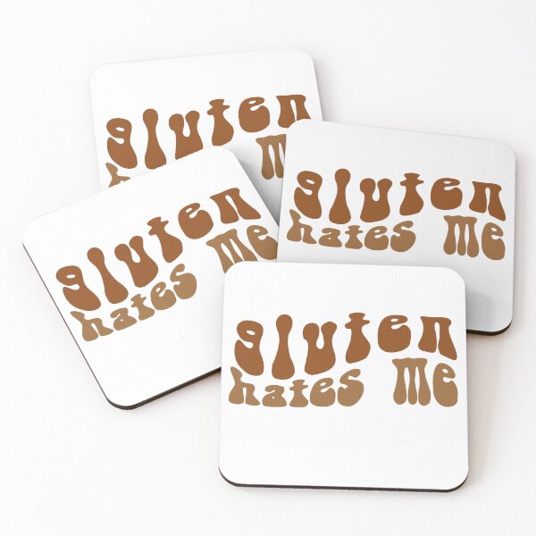 Item preview, gluten hates me designed and sold by jkrphoto.