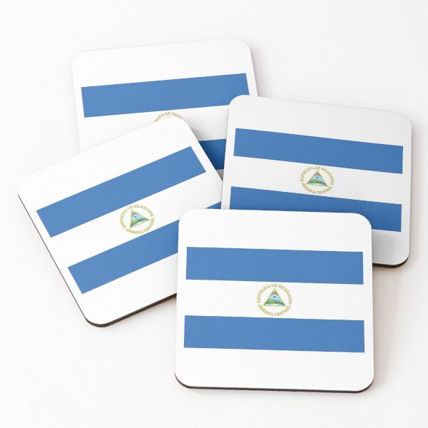 Item preview, Nicaragua flag designed and sold by sigmabros.