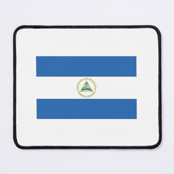 Item preview, Nicaragua flag designed and sold by sigmabros.