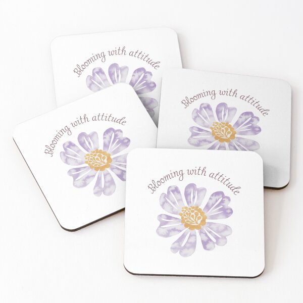 Item preview, Blooming with Attitude, flower, funnyfits70, Humor, Funny,  designed and sold by FunnyFits70.