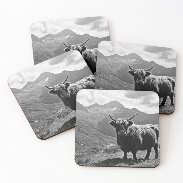 Item preview, Highland Cow designed and sold by ArtHouseNiklas.