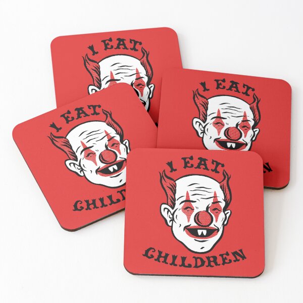 Item preview, Clown I Eat Children designed and sold by SKAMERgraphics.