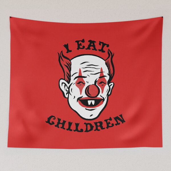 Item preview, Clown I Eat Children designed and sold by SKAMERgraphics.