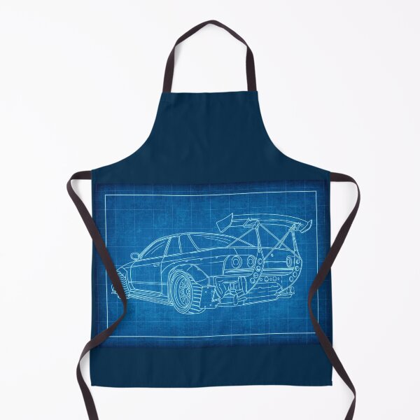 Item preview, Nissan Skyline GT-R R32 Blueprint designed and sold by JDM Guyvit.