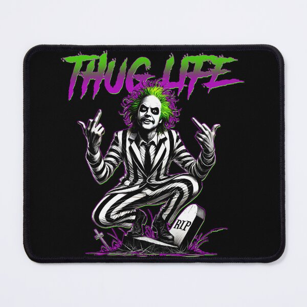 Item preview, Beetle Juice Thug Life designed and sold by Margival.