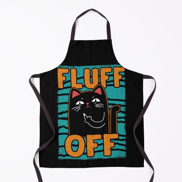 Item preview, Black cat vibe : Fluff off designed and sold by blackbean21.