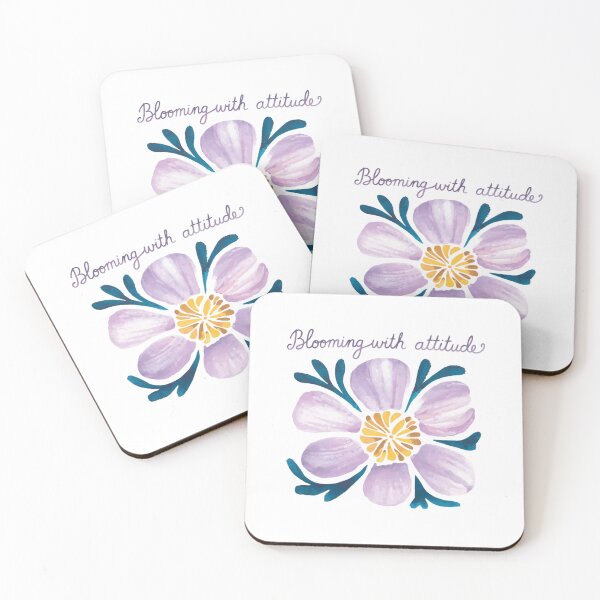 Item preview, Blooming with Attitude, flower, funnyfits70, Humor, Funny,  designed and sold by FunnyFits70.