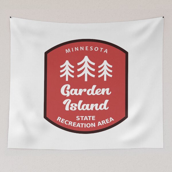 Item preview, Garden Island State Recreation Area Minnesota designed and sold by bivenart.