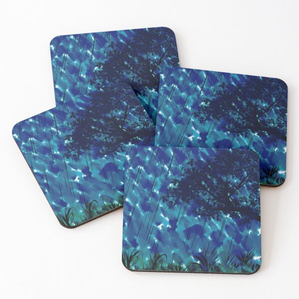 Item preview, Watercolor rain designed and sold by Strikebolt.